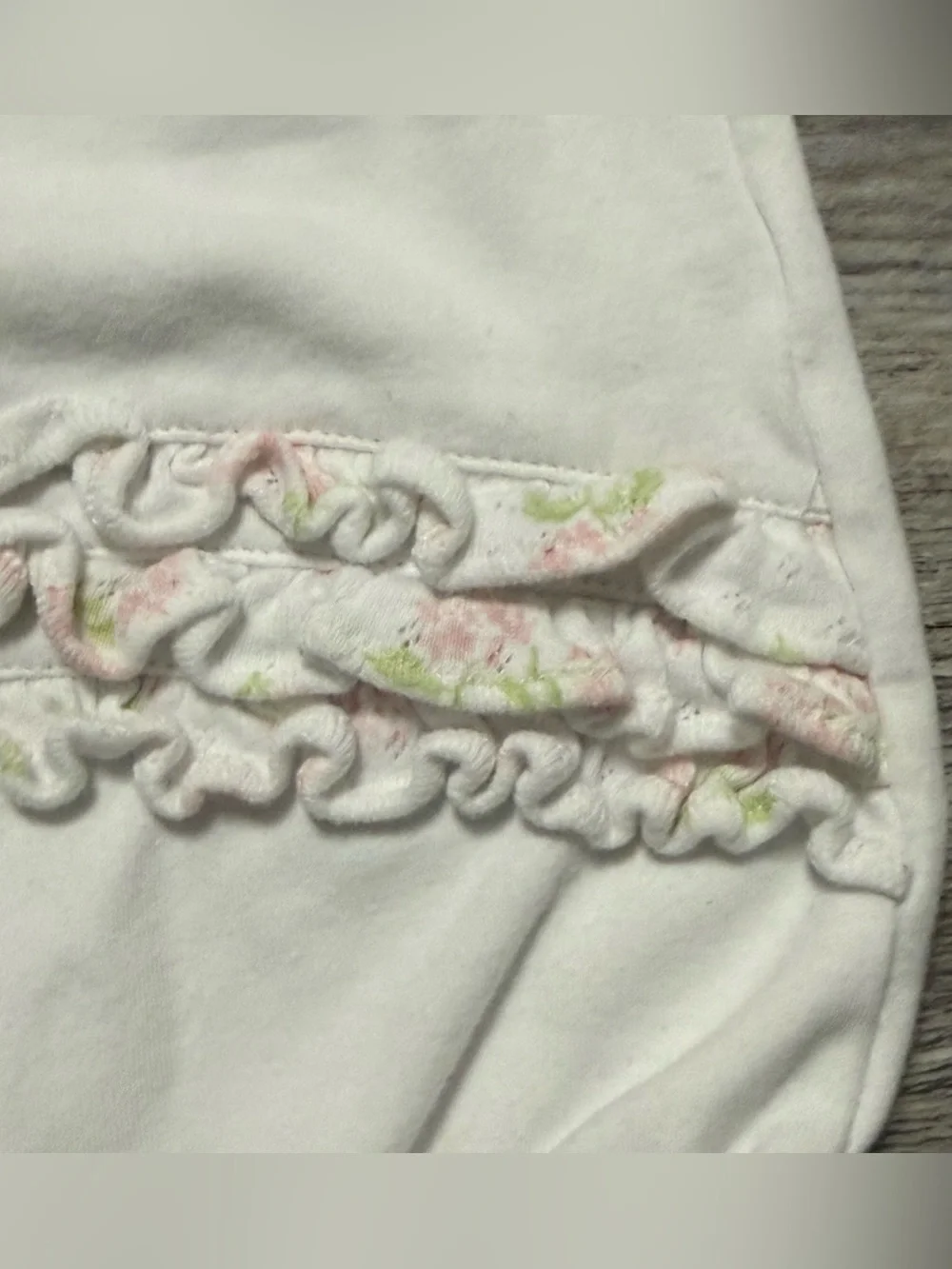 Ralph Lauren Baby Girl Outfits 6M & 12M Pink Dress Ruffle Romper Set
